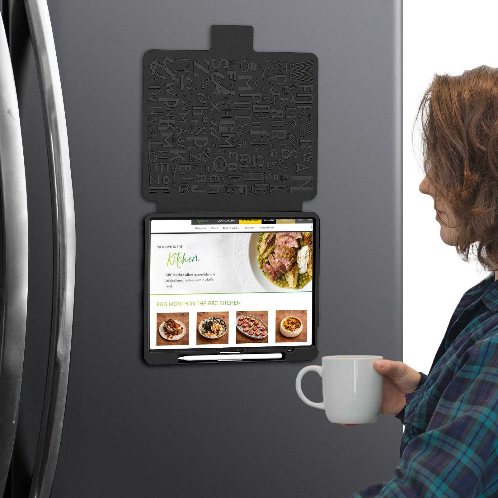 Case for iPad Air 11 13 2024 Business Style Mti-Layers Protective Magnetic PU Leather Cover for iPad Pro 11 13 with Pen Slot C251208