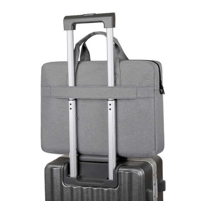 Durable 15-16inch Laptop Handbag Sleeve Case Notebook Cover Pouch Shoulder Bag for Lenovo HP Dell Asus SamsungT251208