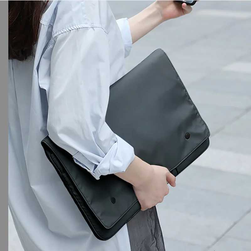 Protective Laptop Sleeve Case for 13 14 15 16 Inch Xiaomi Lenovo Dell Macbook Air Pro Cover Waterproof Laptop Bag Men WomenT251208