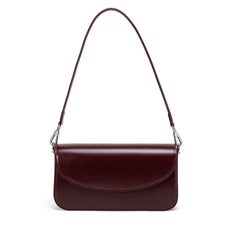 Designer Shoulder Totes Hobo Designer Trendy Fashion Korean Version Versatile Commuter Crossbody Handbag Single Genuine Leather Women S Simple Small S