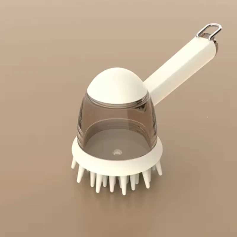 Multifunctional new pet bath brush dog massage bath brush cleaning supplies M251208 - view 7