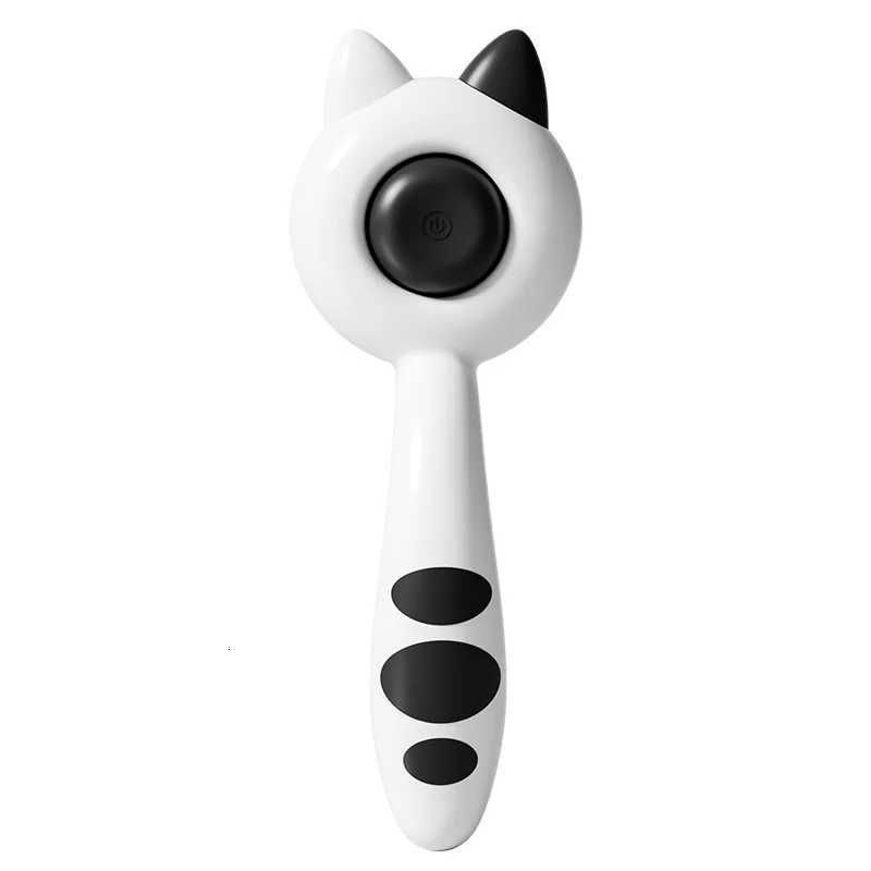 Self Cleaning Cat Dog Brush Stainless Steel Teeth Deshedding Tool Ergonomic Handle Grooming Comb for Long Short Hair Pets M251208 - view 7