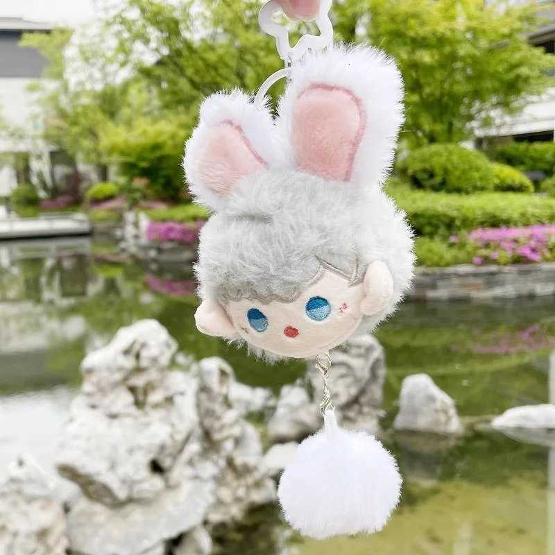 Love and Deepspace Kawaii Xavier Zayne Rafayel ralayo Sylus Caleb Qin Che Xia YiZhou Plush Toy Cartoon Stuffed Keychains PendantXJ251208 - view 7