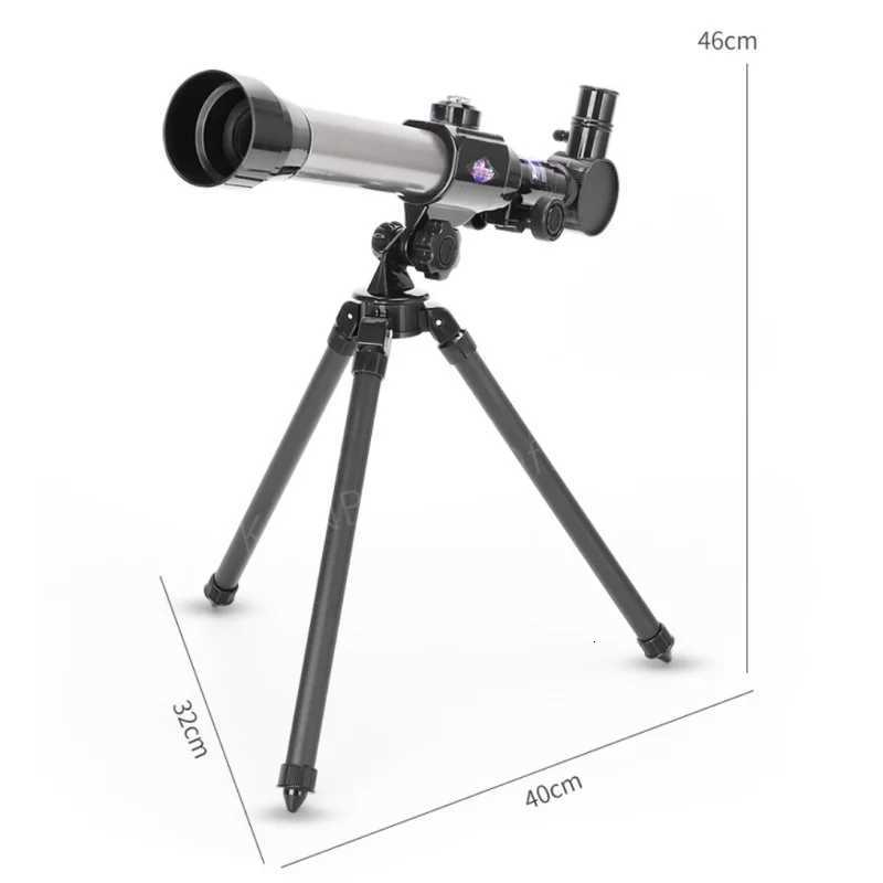 Student Telescope Education Astrony Refractor Monocar Remote Binocar Telescope Science Teaching Tool Eyepiece C251208