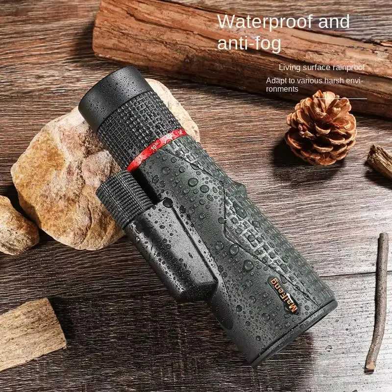 Maifeng Monocar 8-16x56 Zo High Magnification Telescope Long Range For Camping Hunting ED Lens Low light Night Vision C251208