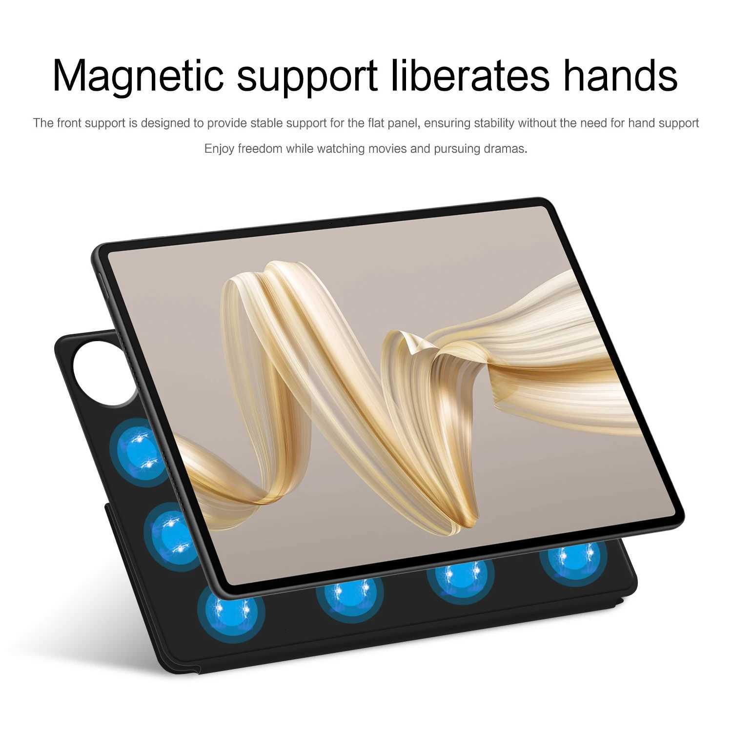 Magnetic Case For MatePad Pro 122 MRO-W00 W10 2024 Smart Book Cover for MatePad Pro 12 2 2025 Tablet Case Funda C251208