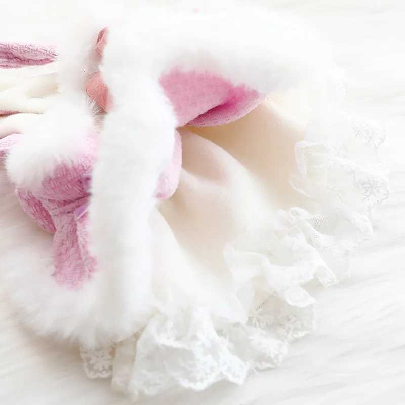 Warm Dog Autumn Winter Pet Dress Sweater Skirt Princess Cat Pet Maltese Teddy Dog Christmas Clothes M251208