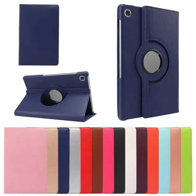 Tablet Funda For M10 HD tbx306f Case 360 Rotating PU Leather Stand Cover For Tab M10 HD Case Gen 2 TB X306F X306X C251208