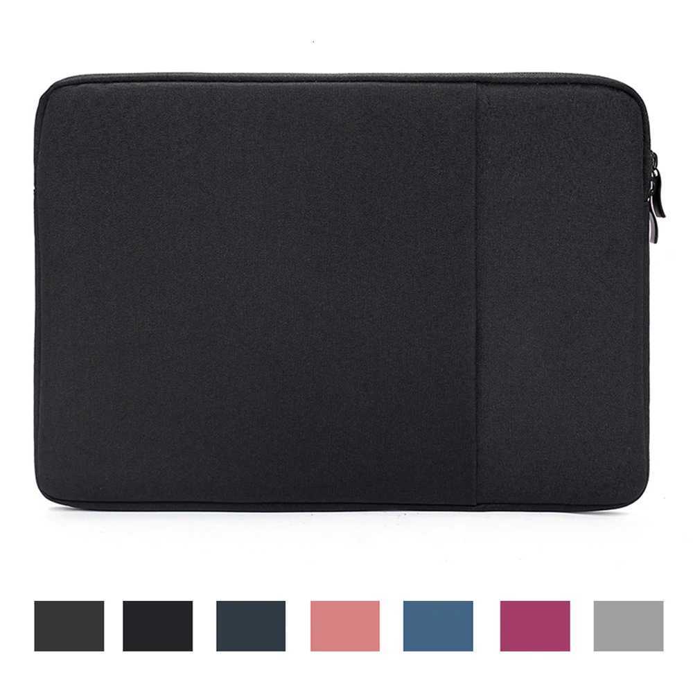 Laptop Bag Sleeve For 11 12 133 14 156 173 Inch Computer Case For MacBook Air 13 Case Xiaomi Lenovo Dell Asus Waterproof BagT251208