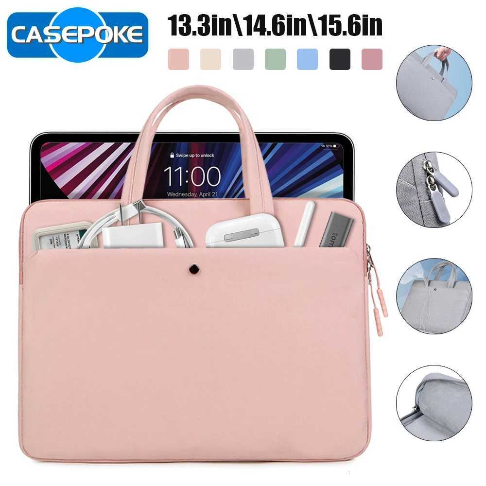 CASEPOKE Women Laptop Case 133in 146in 156in Handbag for Tablet Moblie Phone Laptop Bag for Macbook Air Pro Lenovo Xiaomi HPT251208