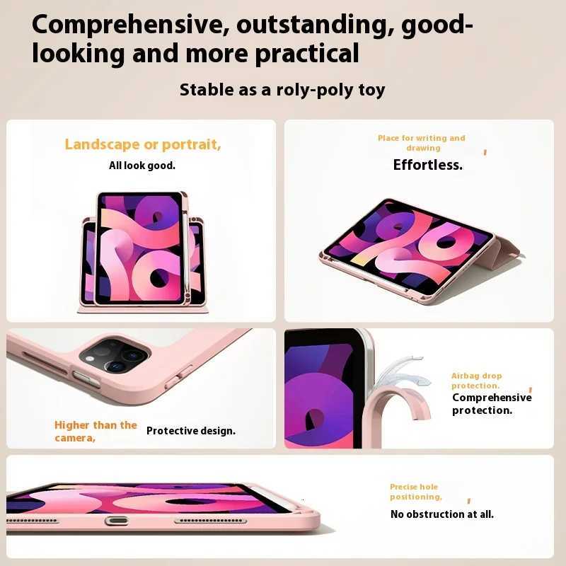 MINISO For iPad Case ipad Air 4 5 109in M2 M3 Pro4 5 6 M4 Protective case Ipad 9/10/11 A16 102in 11in Tablet Cover C251208