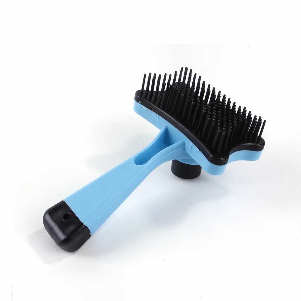 Pet Deshedding Brush - One-Click Hair Removal Tool for Cats Dogs Grooming Comb for Shedding Reduction Massaging Beauty Brush M251208 - view 5