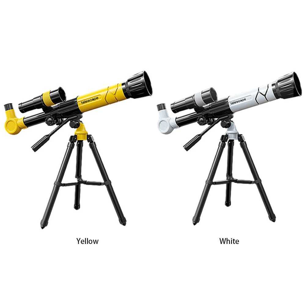 40 X Lens Astronical Telescope Mti-Coated Optics Kids Astrony Telescope with Tripod for Adts Kids Astrony for Gift C251208