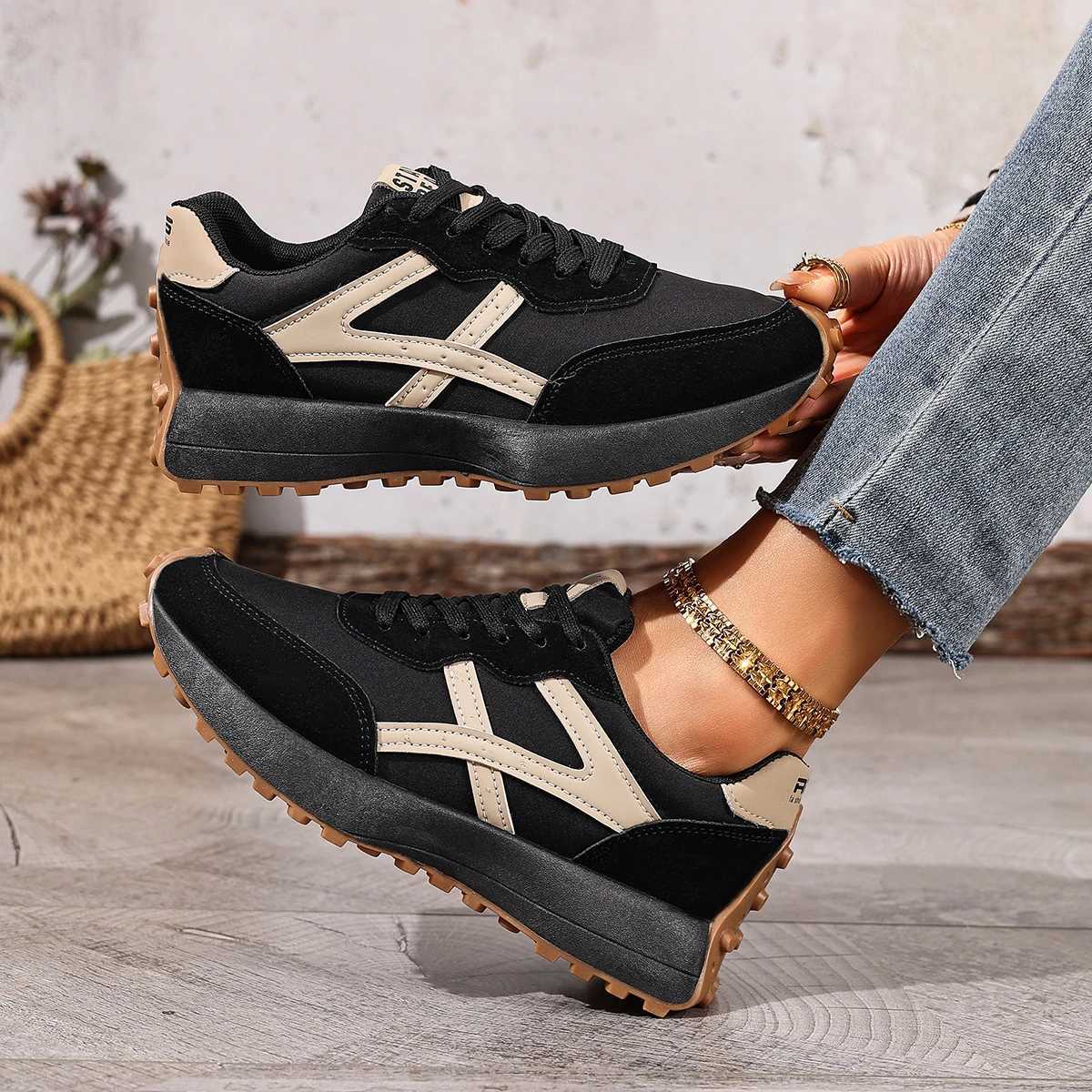 Women Sneakers 2025 New Leisure Running Shoes Fi Designer Leather Sneakers Women Luxury Platform Sports Shoes for WomenXJ251208