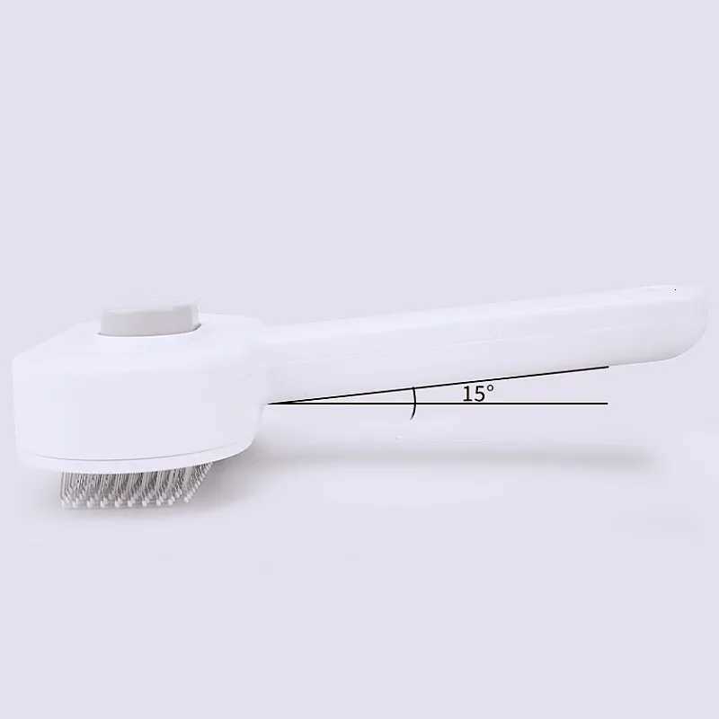 Dog Brush Automatic Self Cleaning Cat Brush One Button Dog Grooming Brushes Massage Cat Comb Pet Accessories M251208 - view 5