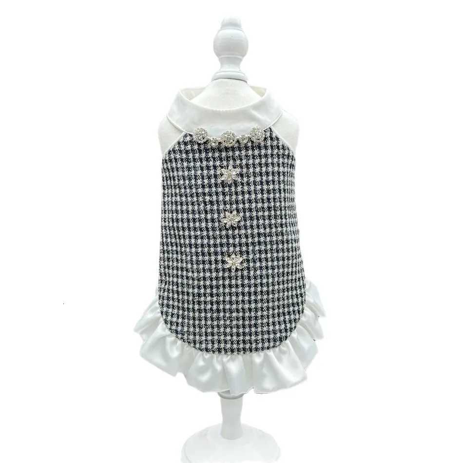 Cat Dress Puppy Pet Apparel Small Dog Clothes Winter Chihuahua Yorkie Pomeranian Yorkshire Terrier Shih Tzu Maltese Dog Clothing M251208