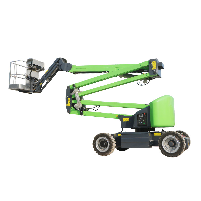 Factory Supply Electric Boom Lift | 9m-14m Lifting Height Models Available at Best Price