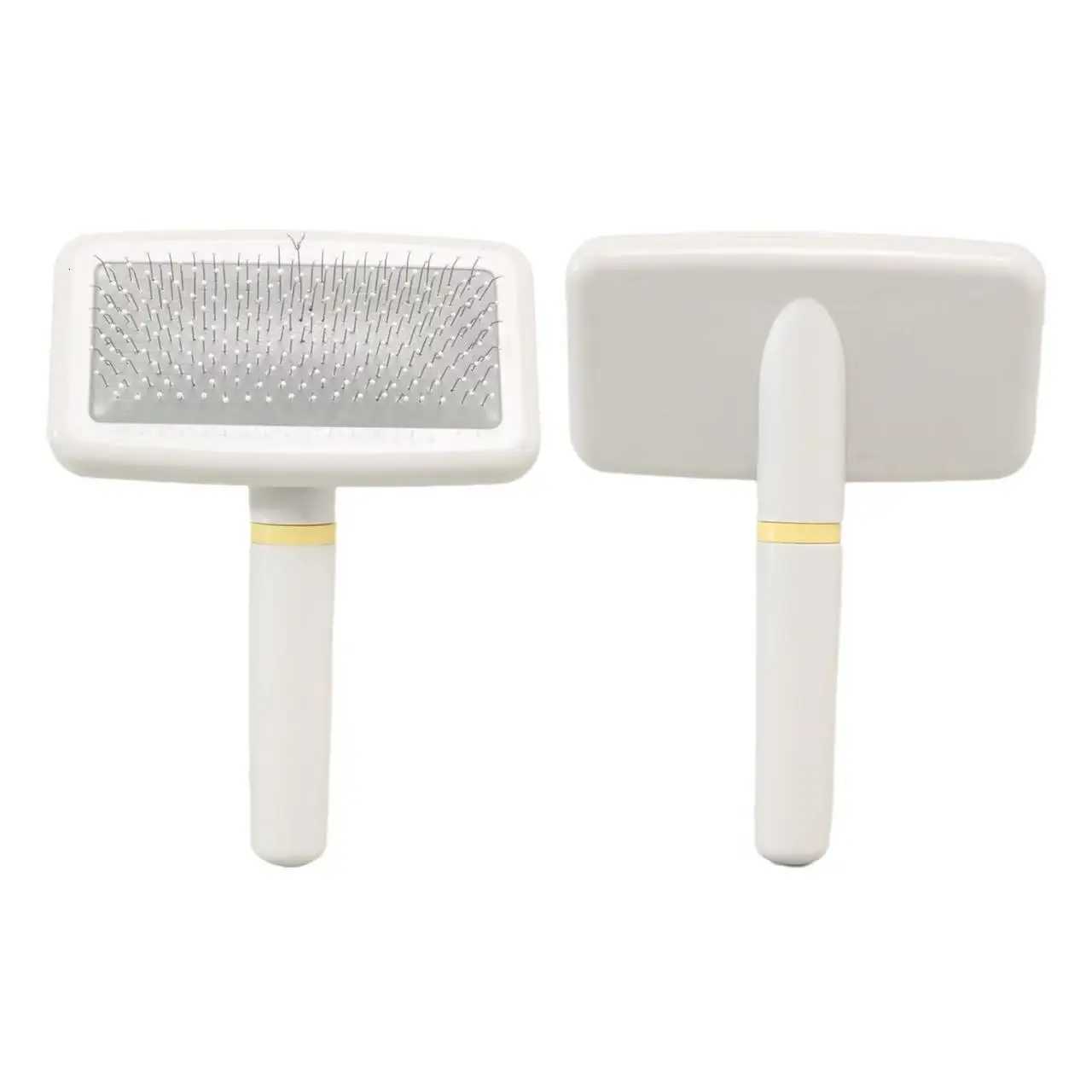 Brush Dog and Cat Non-slip Beauty Brush Dog Dogs Cats Massage Brush Pet Grooming Tool M251208 - view 6