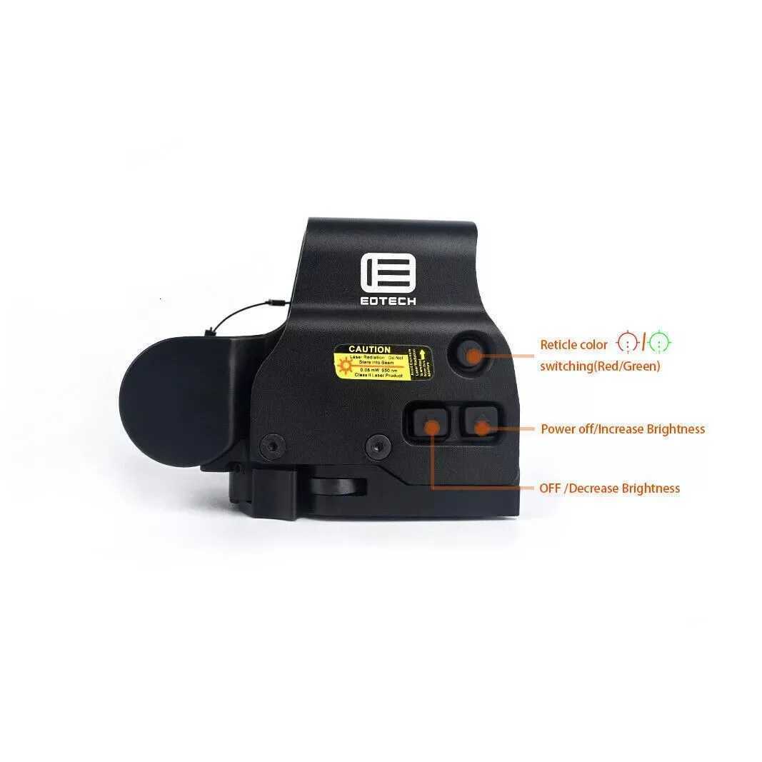 558 G33 Holographic Collimator Sight Red Dot Optic Sight Hunting Gear W/20mm Rail MountsQuick Detach Lever K251208