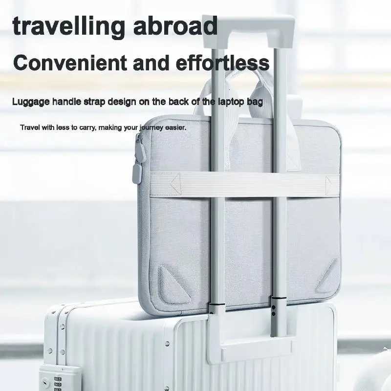 Laptop Sleeve Bag for 2025 Macbook Air 13 15 Pro 14 16 M5 M4 M3 M2 M1 11 12 142 16 inch Mac Dell HP Lenovo Notebook Cover CaseT251208