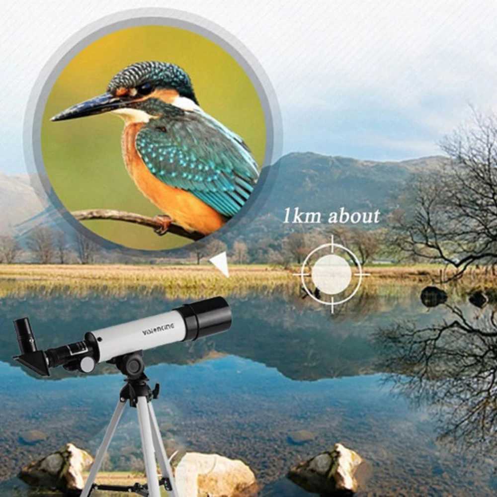 Visionking Professional 50360 Refraction Astronical Telescope 90x To See The Moon Stars Birdwatching Monocar Beginner Kids C251208