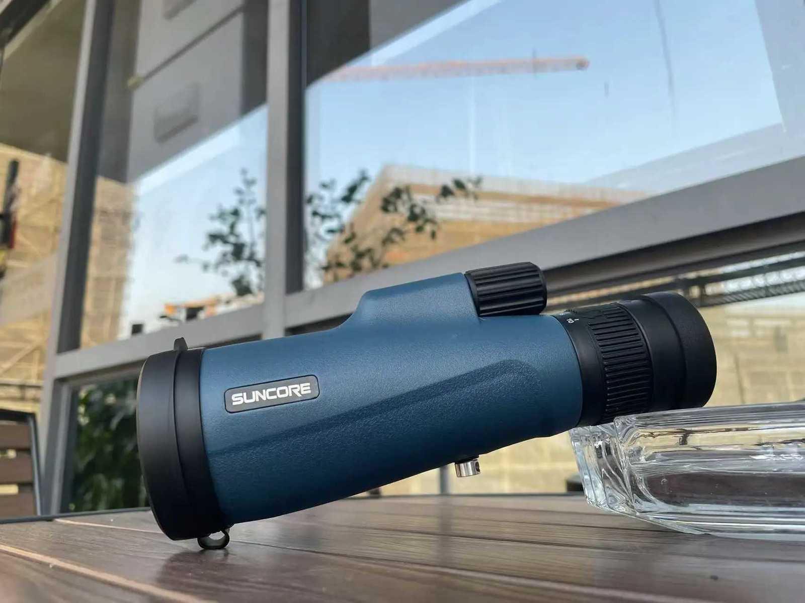 SUNCORE 10-30x50 Zo Monocar Telescope - High-Power Cpact Perfect for Bird Watching Hunting and Outdoor Adventures C251208