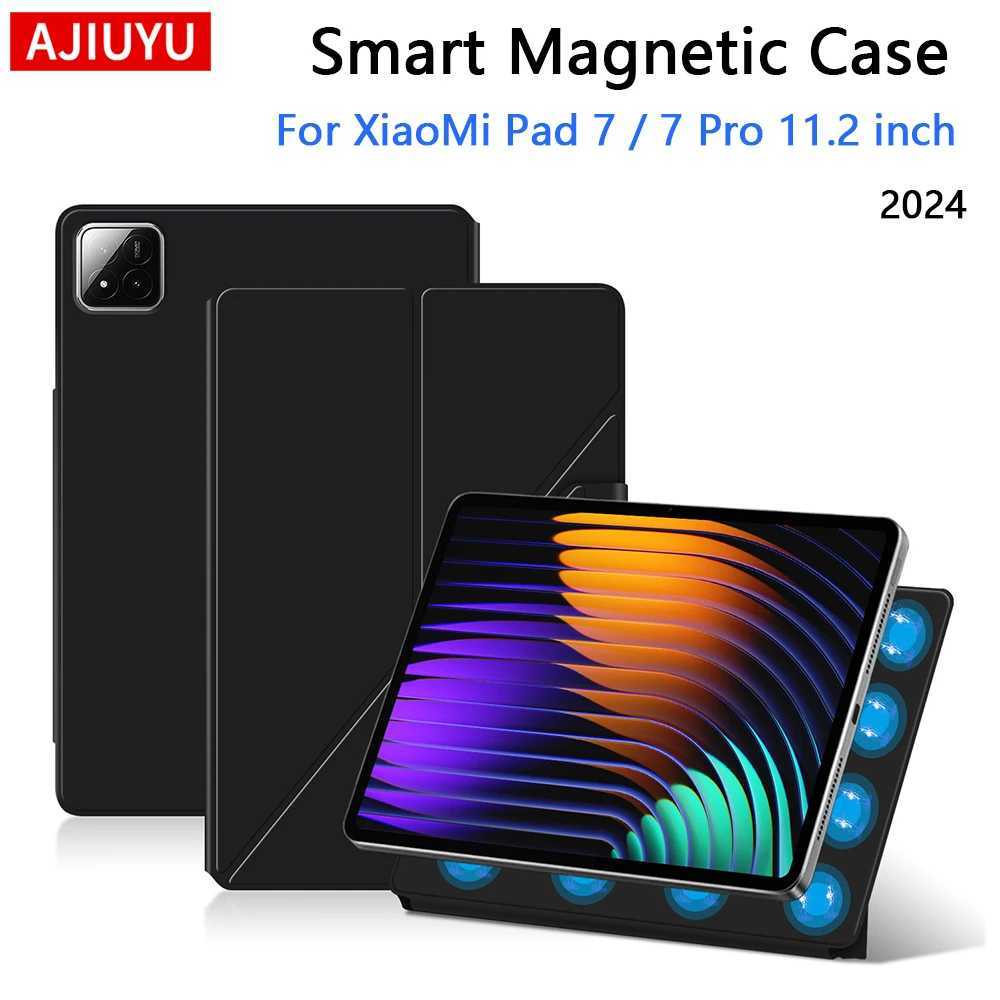 AJIUYU For Pad 7 Case tra Thin Magnetic Smart Cover For Mi Pad 7 Pro MIPad 7 / 7 Pro 112 inch Tablet Auto Wake UP Case C251208
