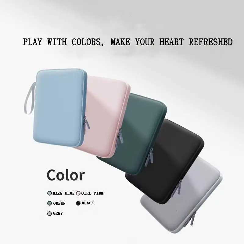 Waterproof PU Tablet Bag For 109 129inch iPad Case Tablet Sleeve Bags Small Portable Tablet Handbag For Business TravelT251208