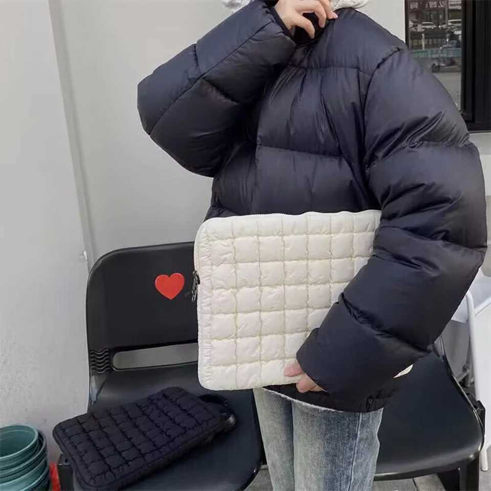 Laptop Bag Pouch 13 14 15 16 Inch Cute Notebook Pouch for Macbook pro air 13 14 16 Puffy Tablet Case for Ipad 10th generationT251208