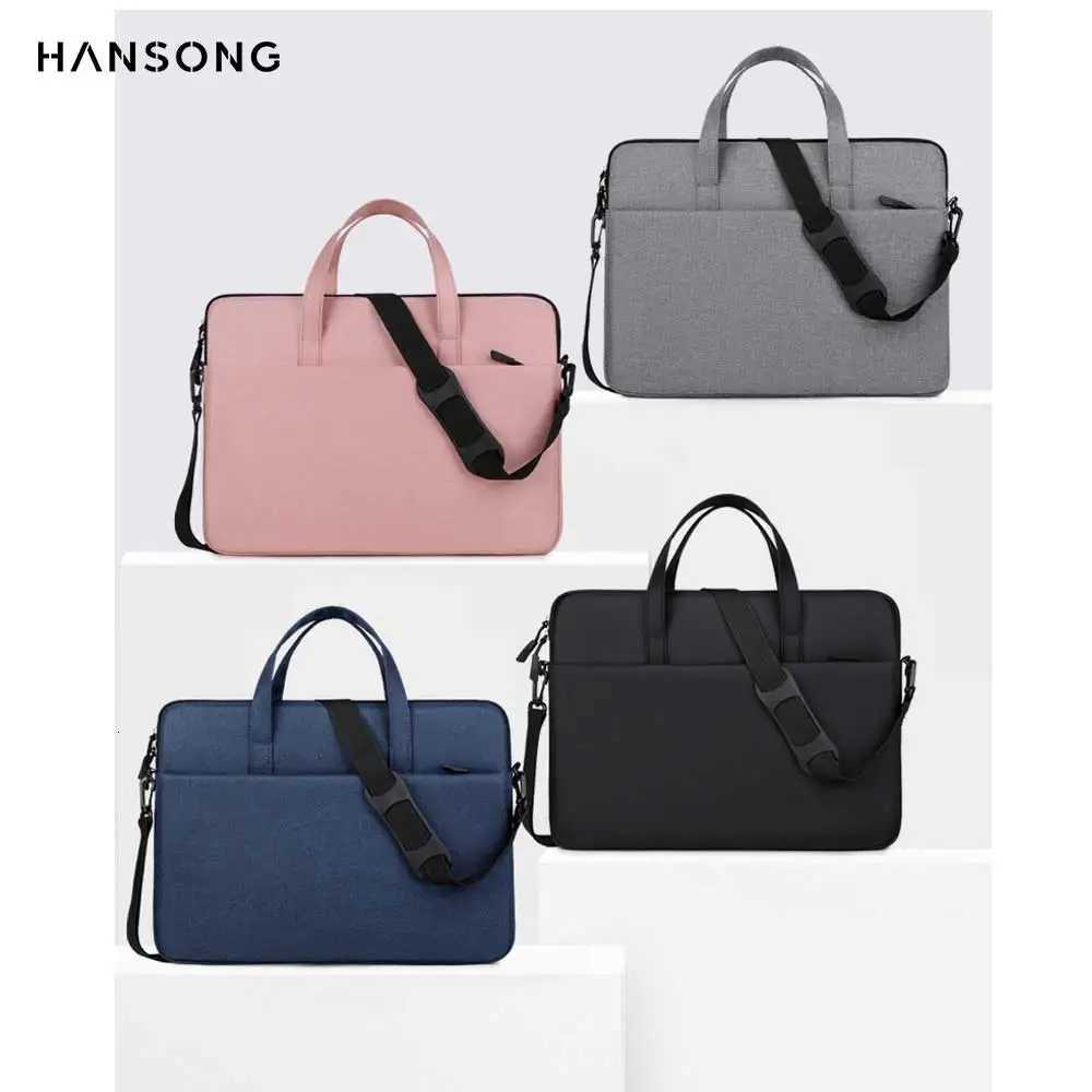 Business Laptop Bag Case Shoulder Tote Bag Notebook Bag Briefcase For 13-156-Inch Macbook Air Pro HP Huawei Asus Dell handbagT251208