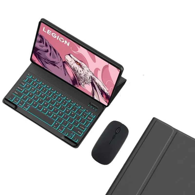 Keyboard Case For LEGION Y700 case 2025 Funda Game Magic Tablet Keyboard Cover for Legion Y700 3rd Gen 88 inch TB321FU C251208