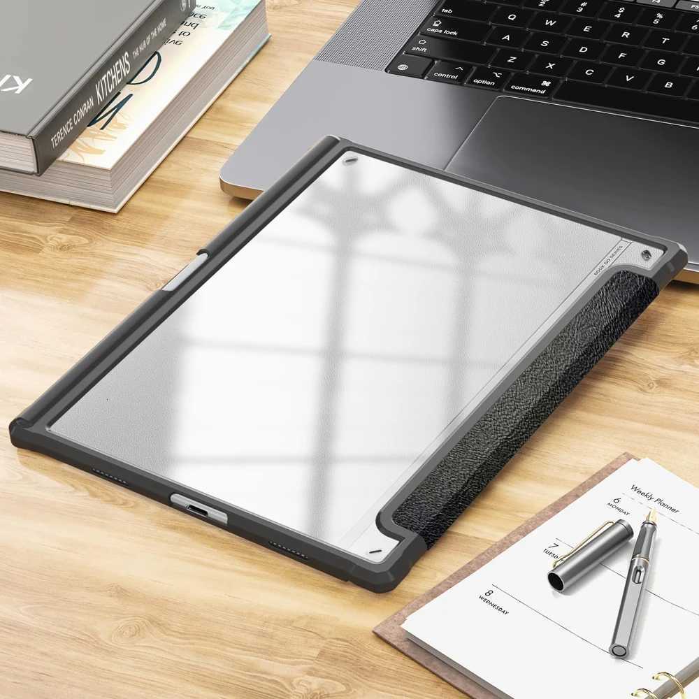 Smart Cover for 2024 Boox Go 103 epaper Tablet Case With Magnetic Auto Wake Sleep Protective Pu Leather Cases C251208