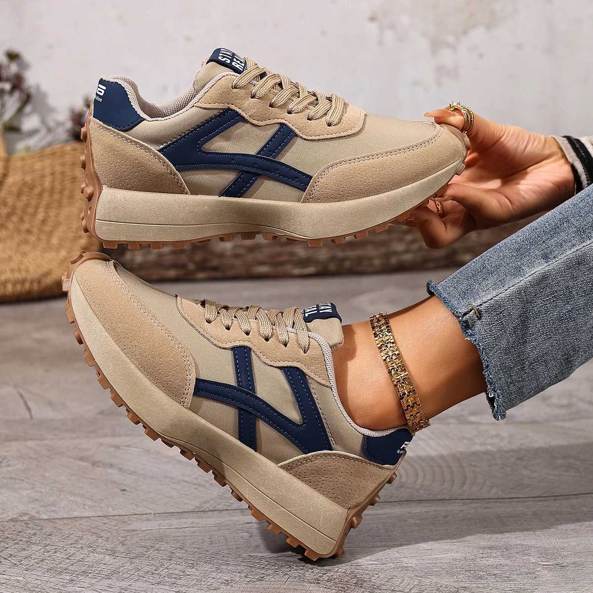 Women Sneakers 2025 New Leisure Running Shoes Fi Designer Leather Sneakers Women Luxury Platform Sports Shoes for WomenXJ251208