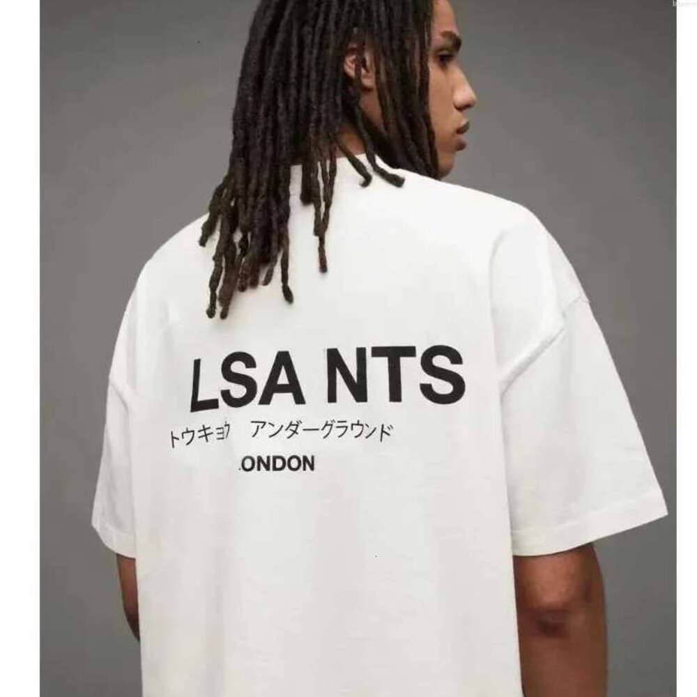 Designer T shirt Men's T-Shirts Europe American Niche Trend Brand Men T-shirt Summer Loose Classic Letter Graph Print Short Slve Couple