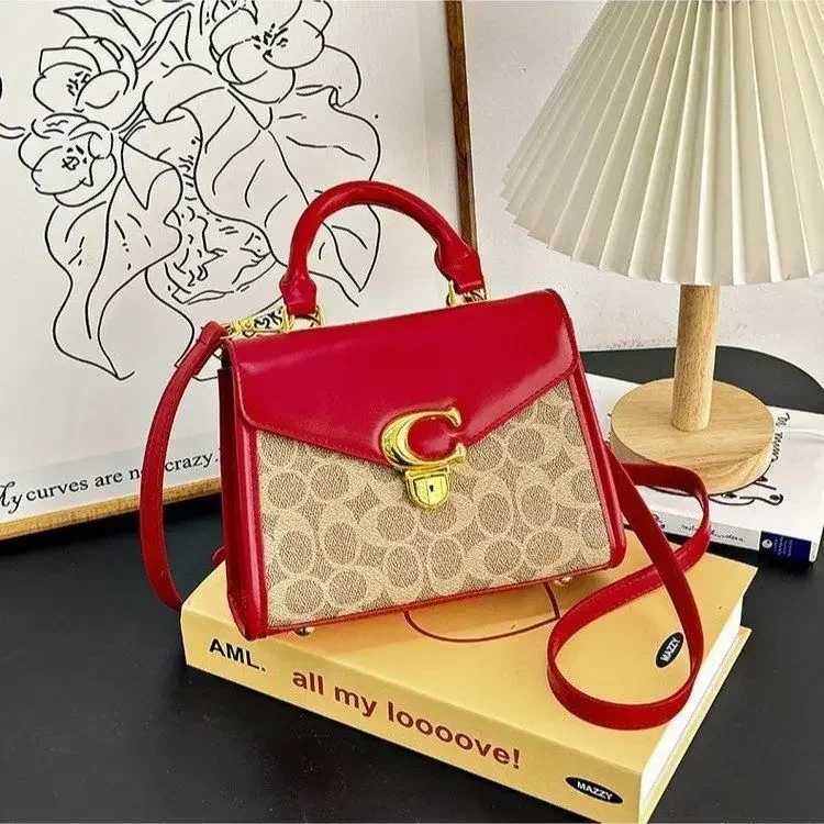 2025 Luxury Brand Fi Square Mini Handbags for Wen - New Arrival PU Material Handheld Shoder Styles Y251208