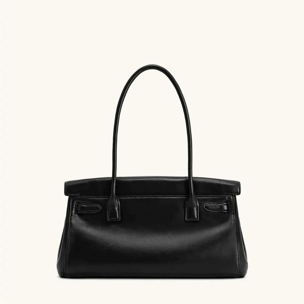 JW PEI Yara Handbag for Women Tote Bag Black Vegan Leather Designer Shoulder Bag for Work Daily Commuting Pures 2025 New C251208