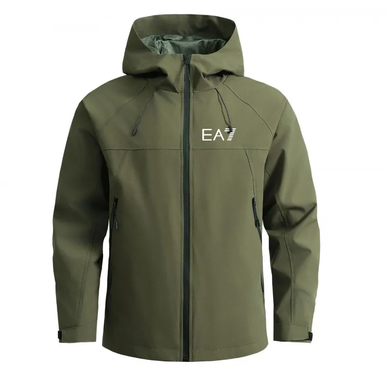 Designer Men's Jackets Motorcycle Windproof Mountain Jacket Spring and Autumn Waterproof Fishing Raincoat Outdoor Leisure Sports Jacket S-4XL