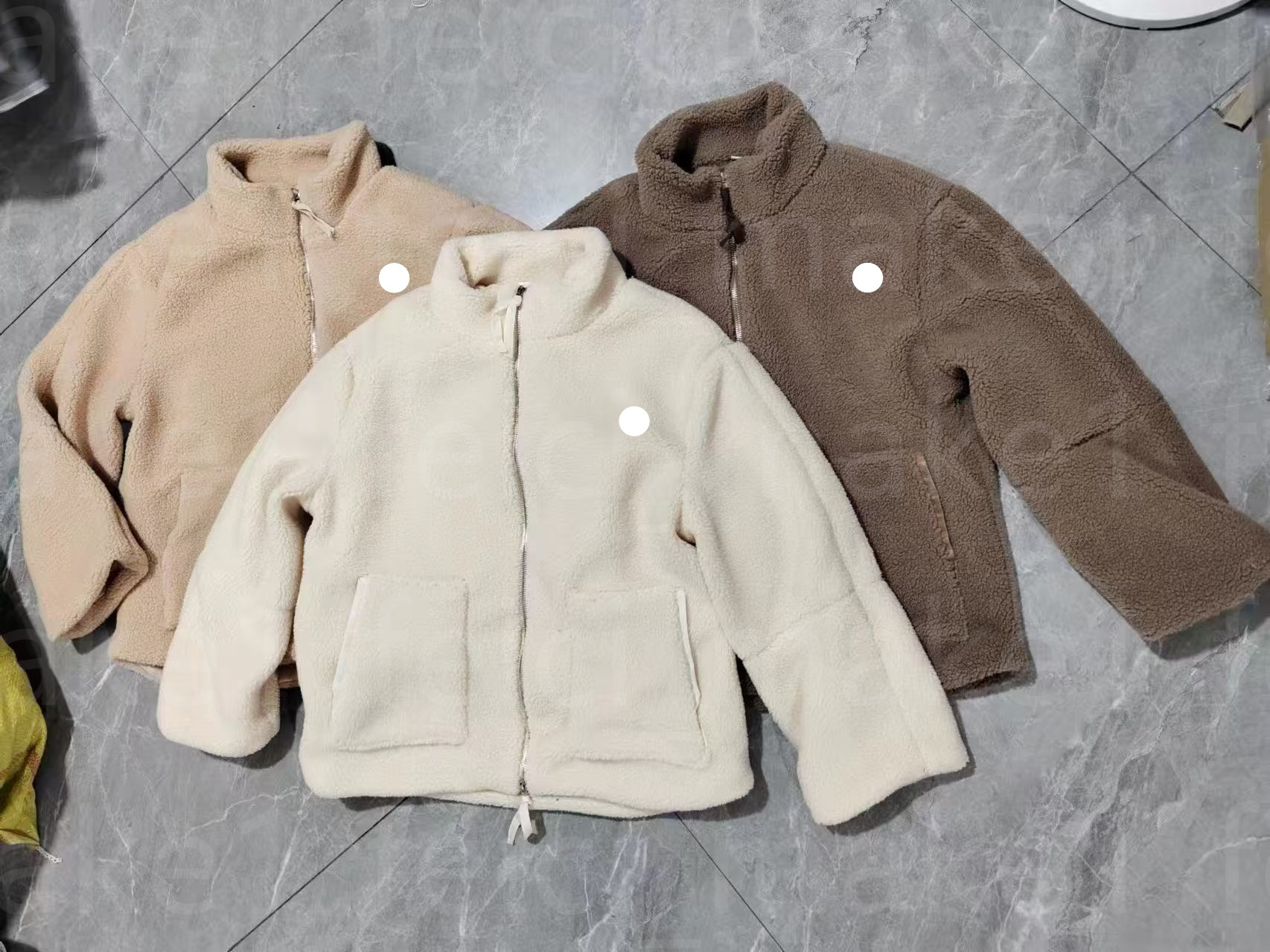 Women's Jackets Fleece Jacket Mens jacket outdoor windbreaker Winter Puffer Women Shearling Outerwear Coats Female Fur Coat