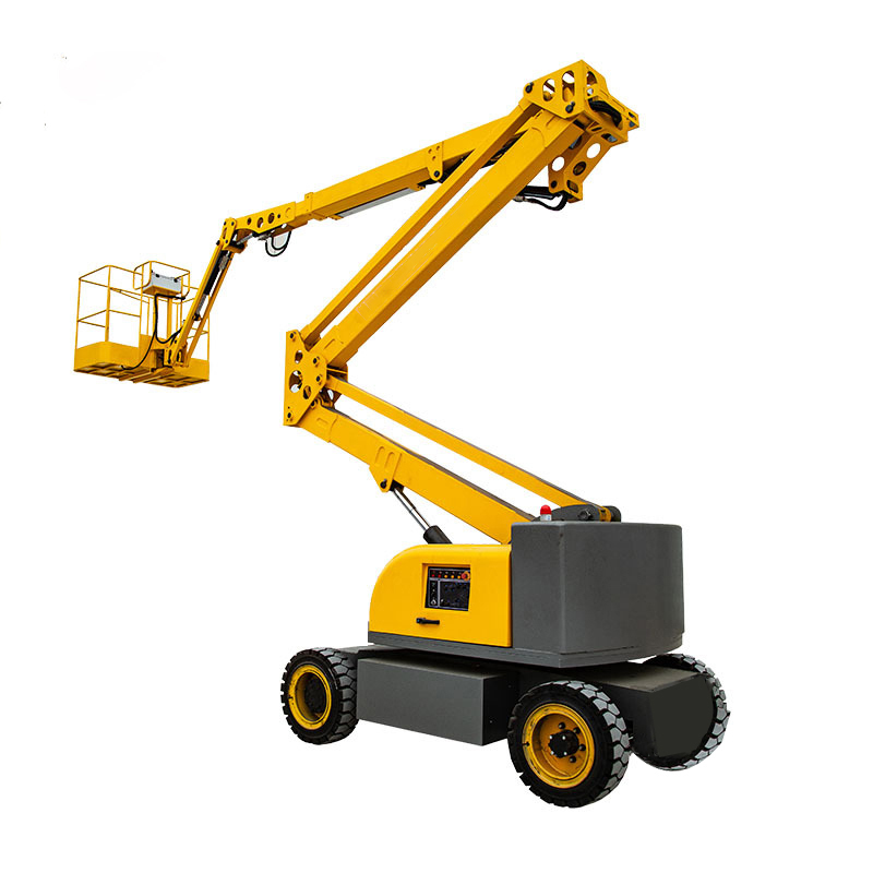 Best Value 16m Articulated Boom Lift | Hot Selling, Towable Design for Maximum Job Site Flexibility