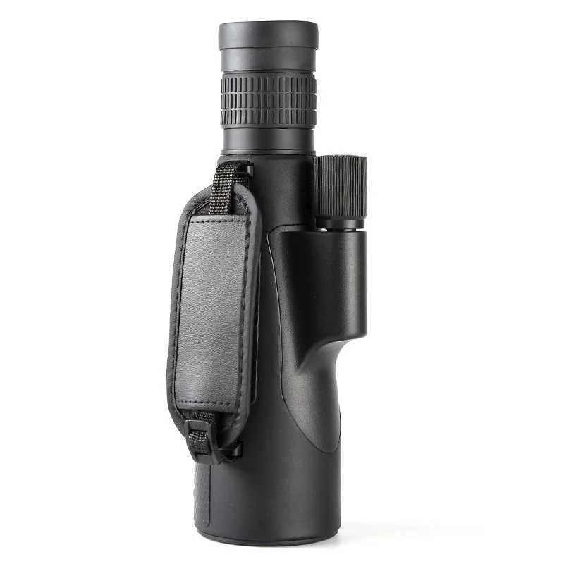 12x52 High Power Monocar Telescope HD ED Lens Waterproof Cpact for Hunting Birdwatching Outdoor Camping Travel C251208