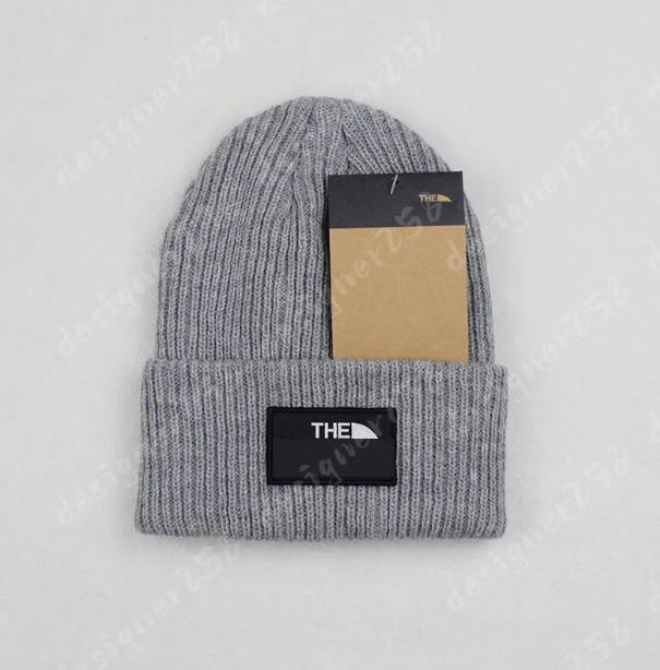 Fashion designer bonnet men outdoor warm knit hats in autumn and winter street hats embroidered knight hats female skull hats with high quality