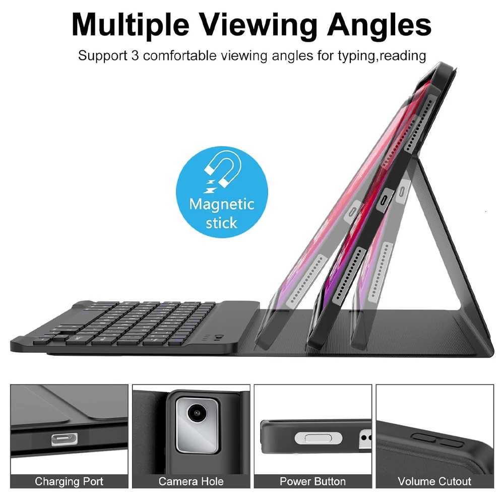 Case for Tab M11 11inchMagnetic keyboard cover for Xiaoxin Pad 11 2024/2025for Idea Tab 11 Smart Stand Cover C251208