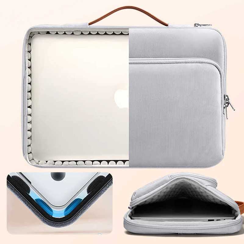 Dormin Shockproof Crossbody Laptop Bag w/Adjustable Strap Handle for MacBookAir13/MateBook14/Xiaoxin16Pro/Apple/Huawei/LenovoT251208