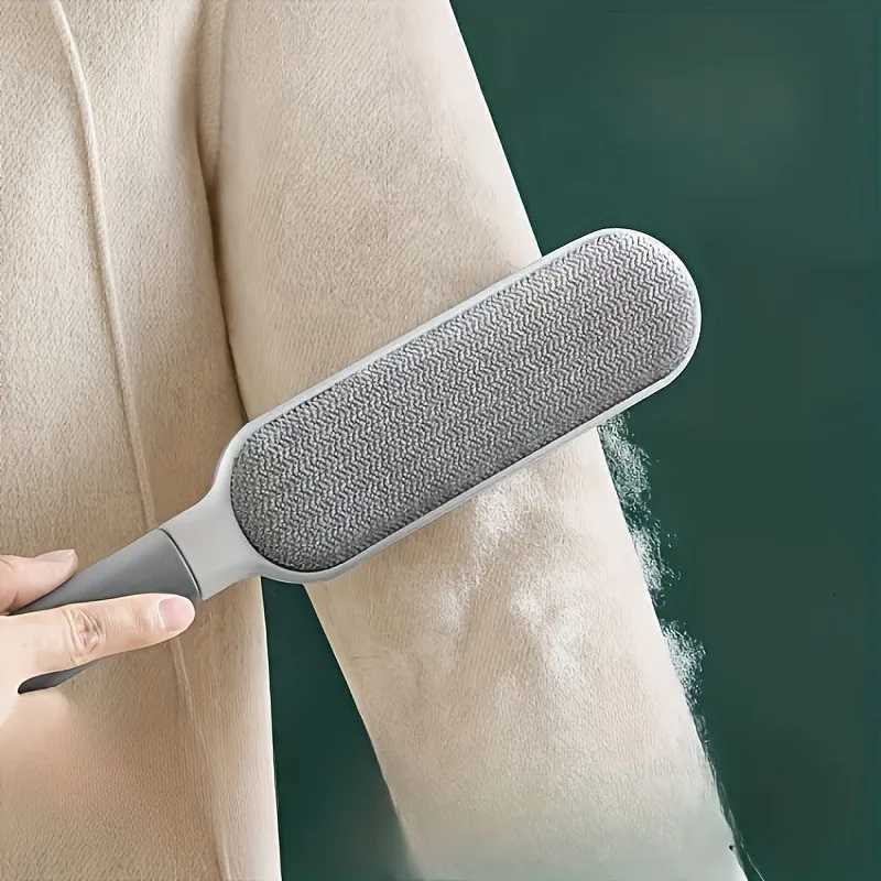Reusable Pet Hair Removal Brush-Double-Sided Electrostatic Adsorption Suitable for Cats and Dogs Ideal for Furniture Clothing M251208 - view 4