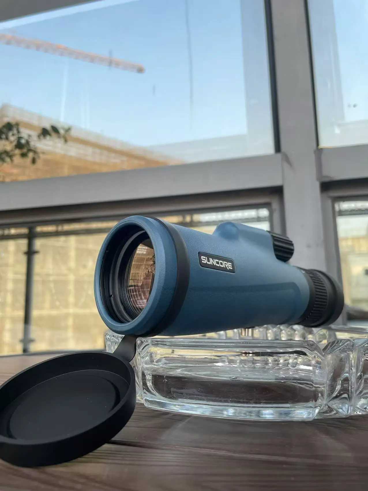 SUNCORE 10-30x50 Zo Monocar Telescope - High-Power Cpact Perfect for Bird Watching Hunting and Outdoor Adventures C251208