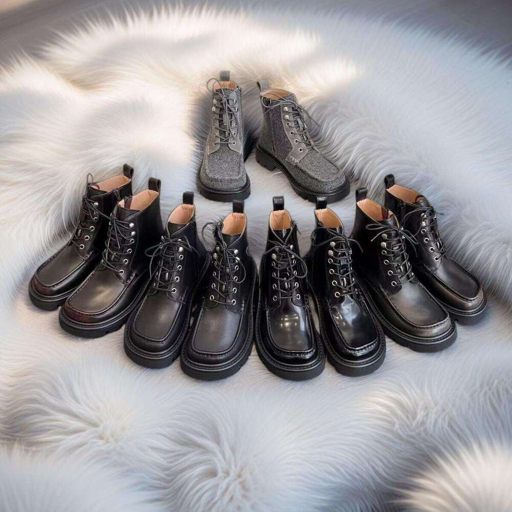 Designer woman shoe 2025 new Luxury campo Sierra Combat Ankle Boots Brushed Off Calfskin high top Chelsea platform Boot lady Retro cool knight Martin Motorcycle boot