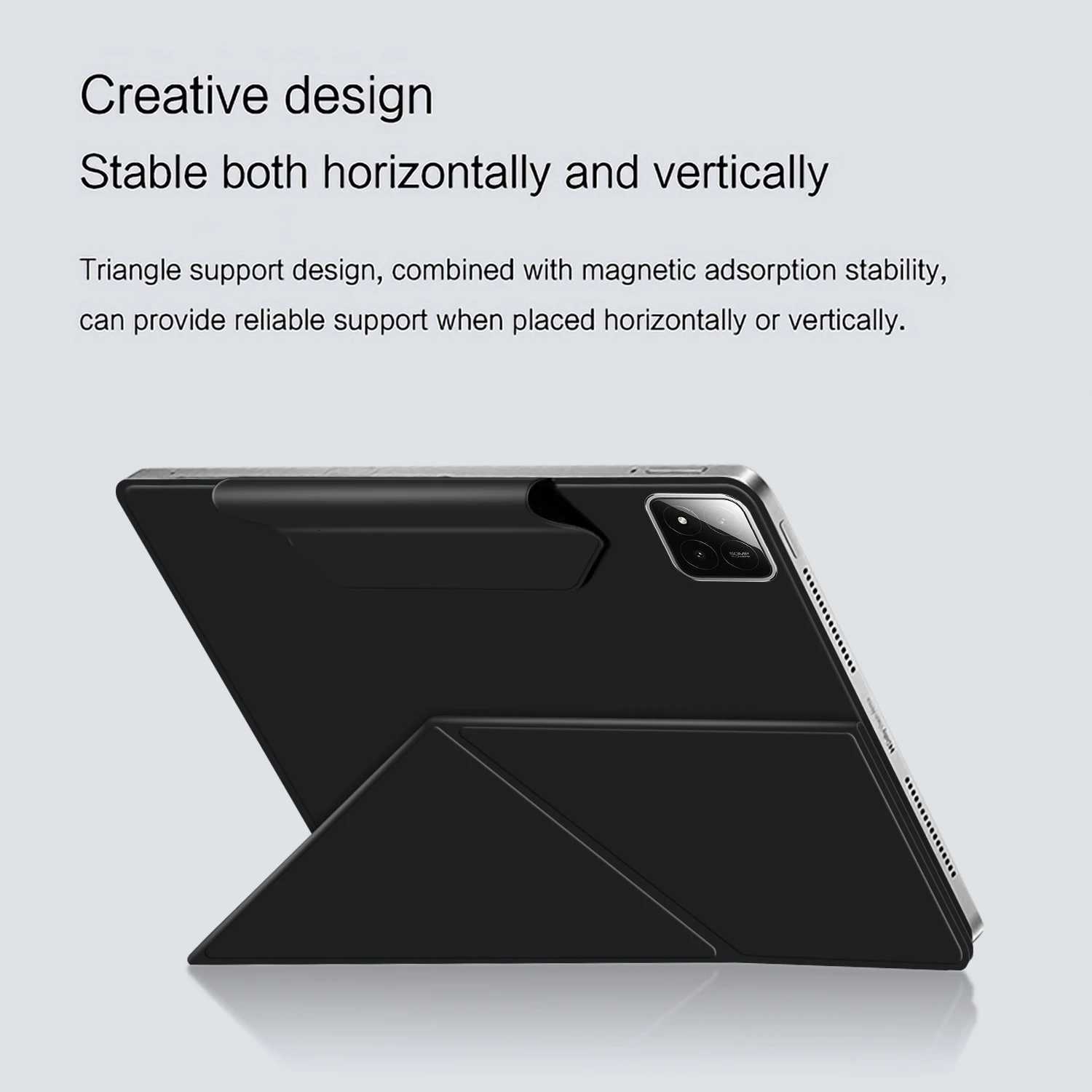 AJIUYU For Pad 7 Case tra Thin Magnetic Smart Cover For Mi Pad 7 Pro MIPad 7 / 7 Pro 112 inch Tablet Auto Wake UP Case C251208