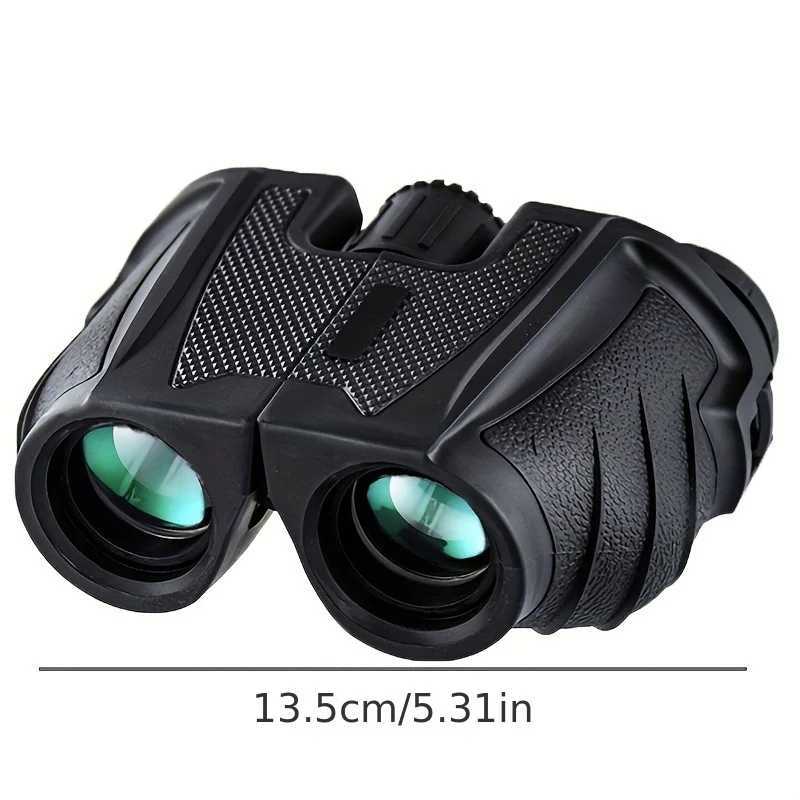 12X25 Bino Professional HD Pocket Waterproof Camping Observation Telescope Portable Optical Telescope Outdoor for Hunting C251208