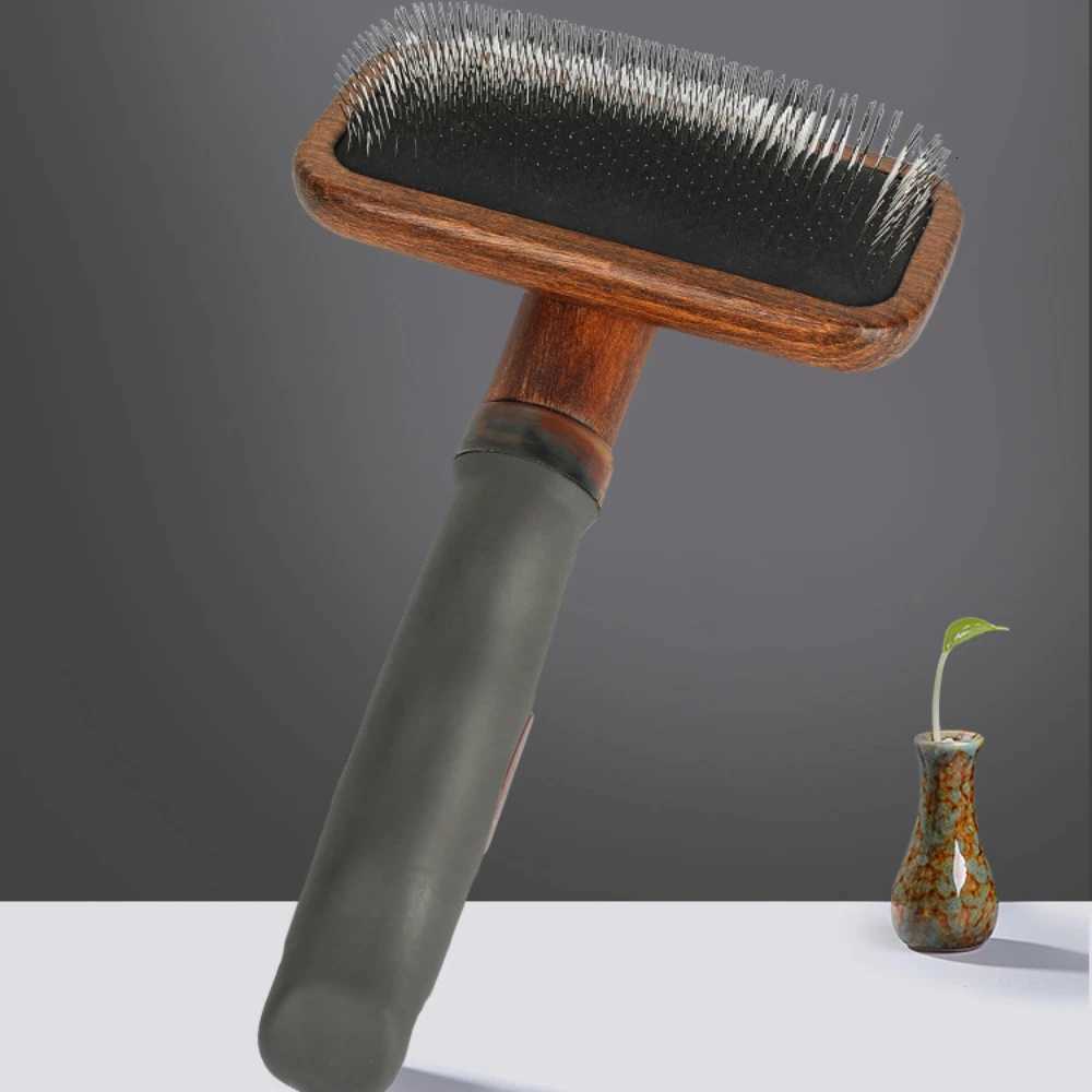 Dog Comb Wooden Dogs Brush Massage Cat Brush Dog Grooming Combs for Dog Long Hair Cleaning Pet Supplies M251208