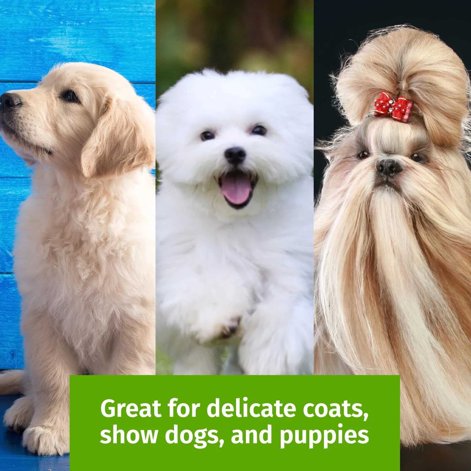 Slicker Brush for Dog Grooming with Long Soft Pins Perfect for Doodle Breeds Angled Pins for Dematting Remove Undercoat M251208 - view 6